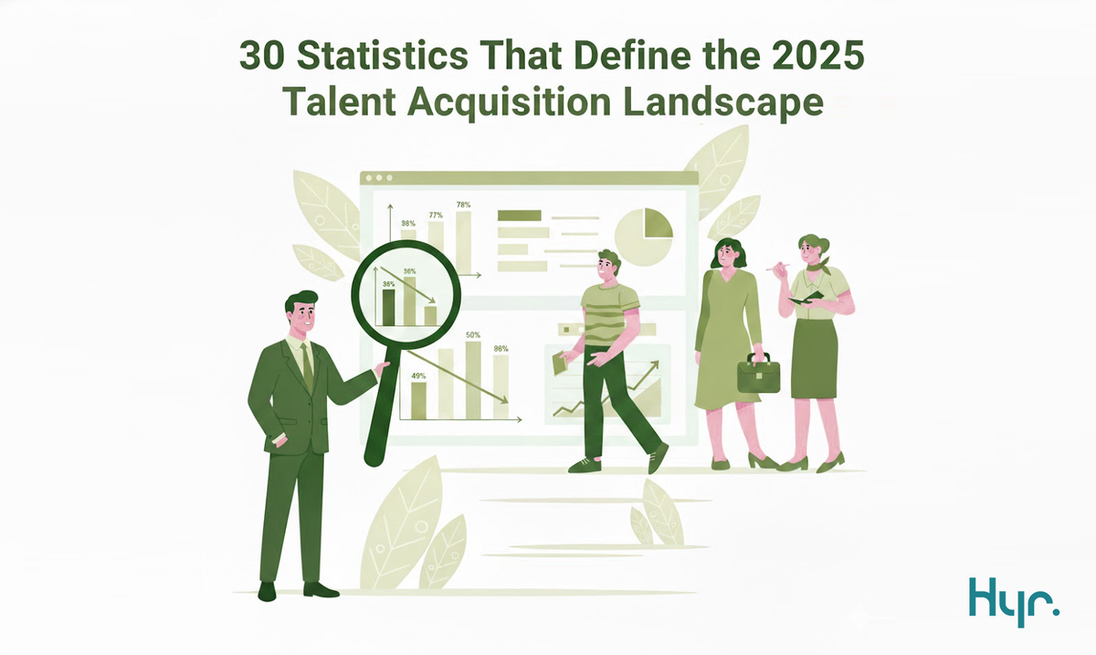 30 Statistics That Define the 2025 Talent Acquisition Landscape